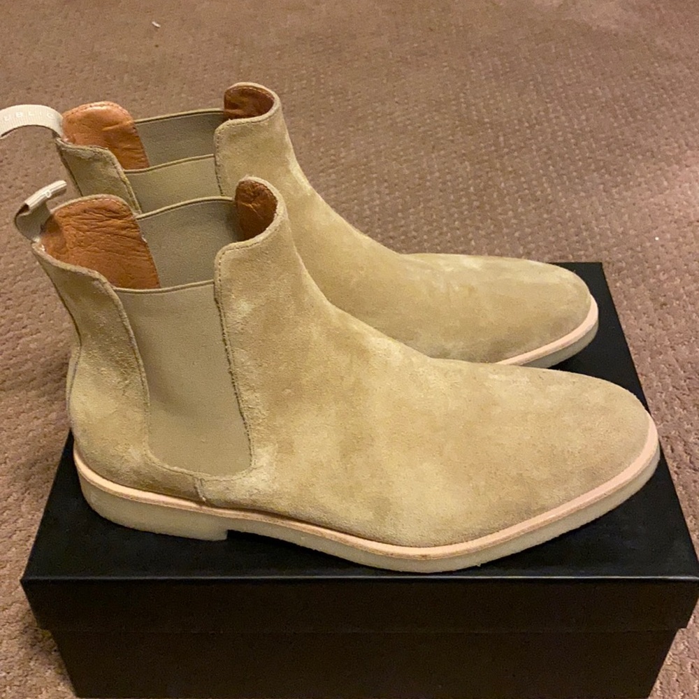 New Republic Men’s Chelsea boots